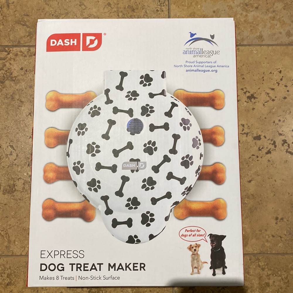 Bone shaped Dog Treat Maker
